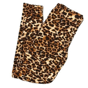 Andree by Unit Animal Cheetah Leopard Print Pants Size Small